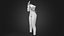 Haute Couture Fashion Jumpsuit Dress