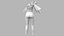 Haute Couture Fashion Jumpsuit Dress