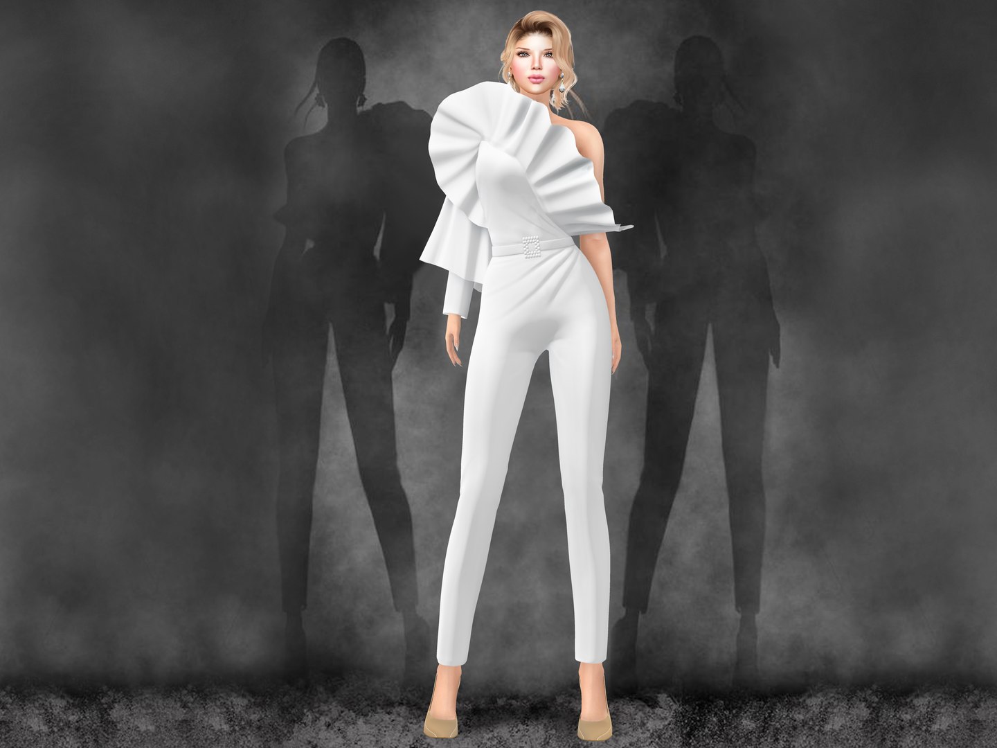 Haute Couture Fashion Jumpsuit Dress 3D model https://p.turbosquid.com/ts-thumb/qo/1gHkjM/uU/preview2/jpg/1672916802/1920x1080/fit_q87/bb9d3f6c54f4268c8c0d43a73145e40d24e3b977/preview2.jpg