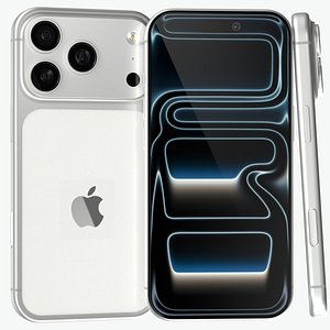 Apple iPhone 17 Pro Silver model