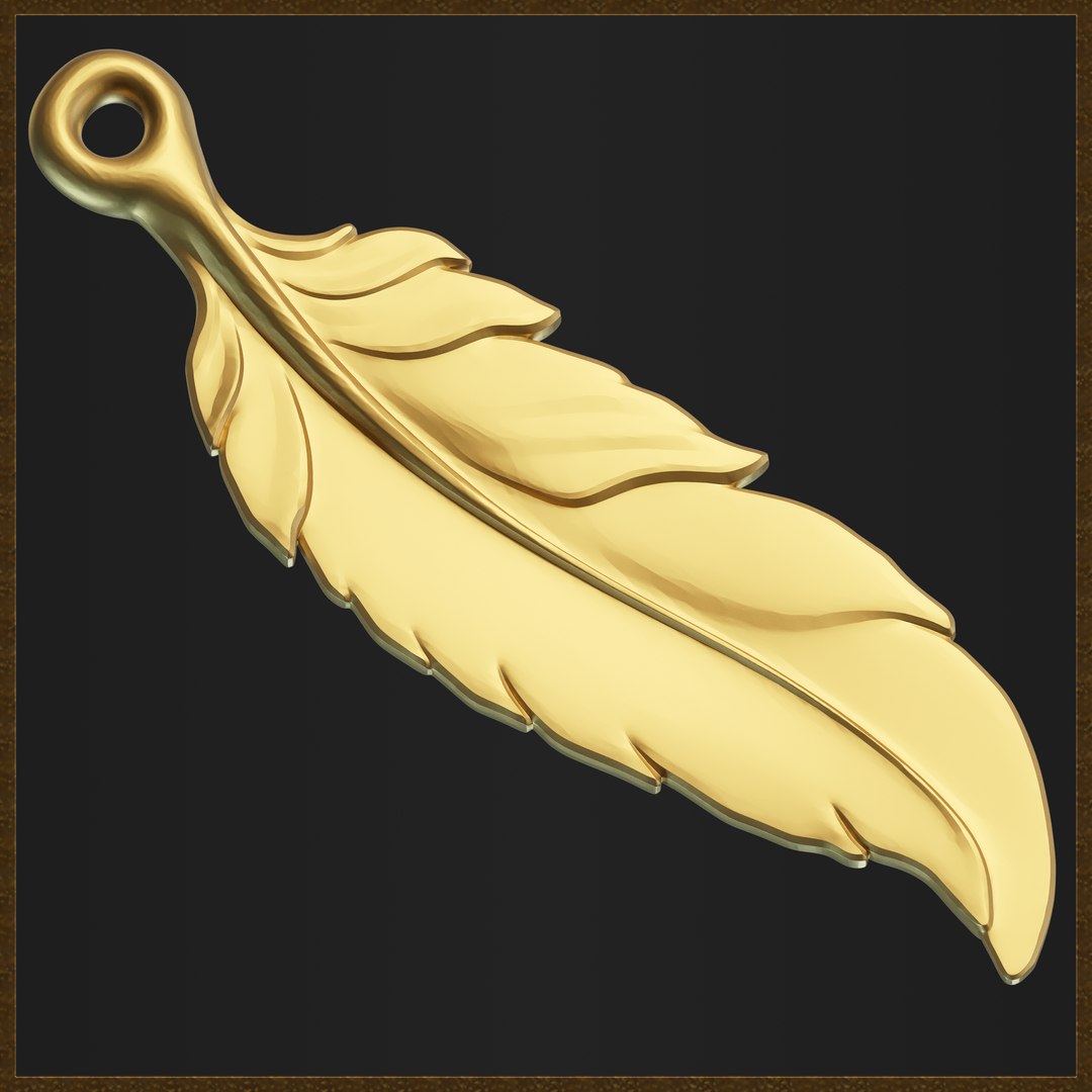Elegant Feather Jewelry 3D model https://p.turbosquid.com/ts-thumb/qo/4Q0Vhj/Ba/3/png/1751644680/1920x1080/fit_q87/5c94d9704f8dc517892d88953b5b8a405d03d904/3.jpg