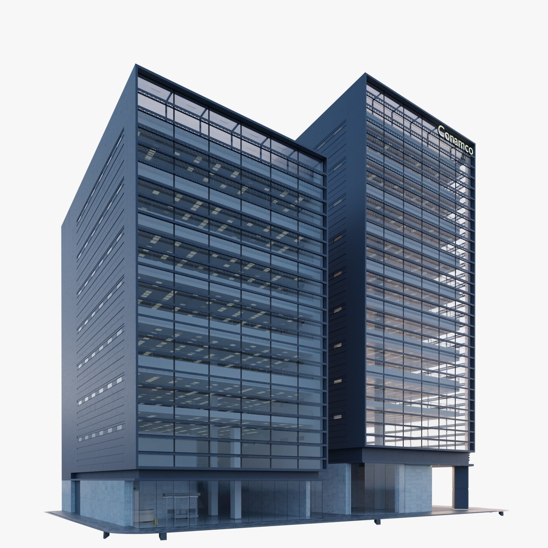 3D Modular City - Building AS11 - TurboSquid 2073624