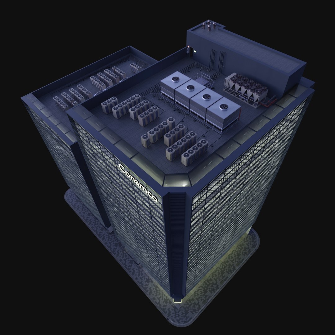 3D Modular City - Building AS11 - TurboSquid 2073624