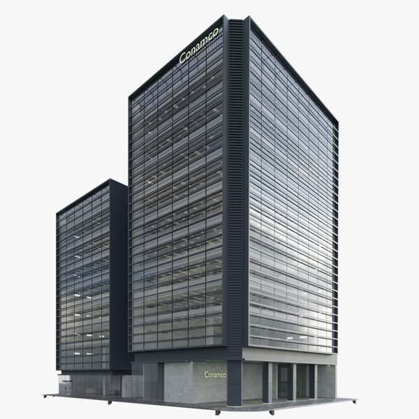 modelo 3d Modular city - Building AS11 - TurboSquid 2073624