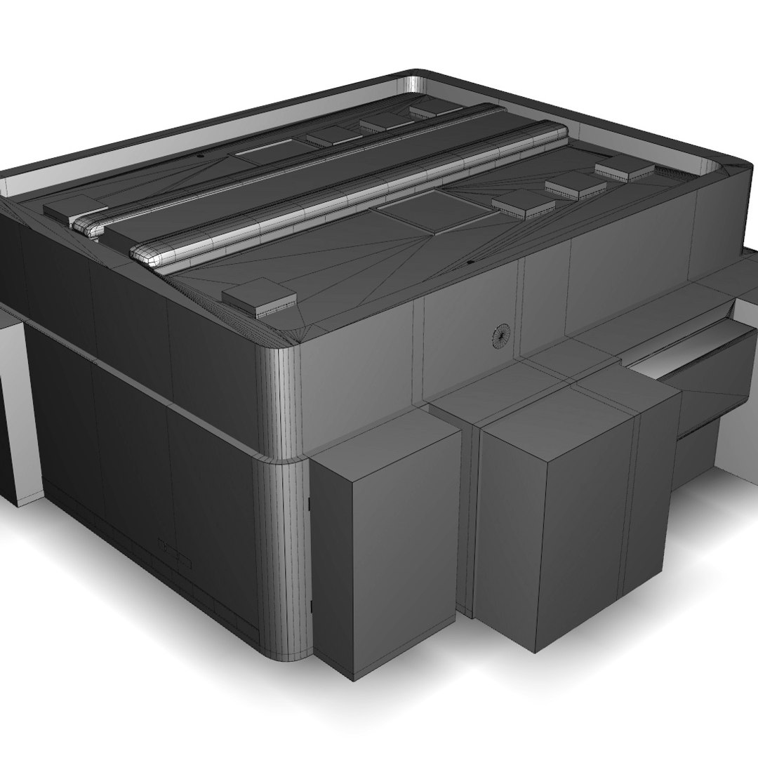 Philips Allura Xper Fd20 3d Model