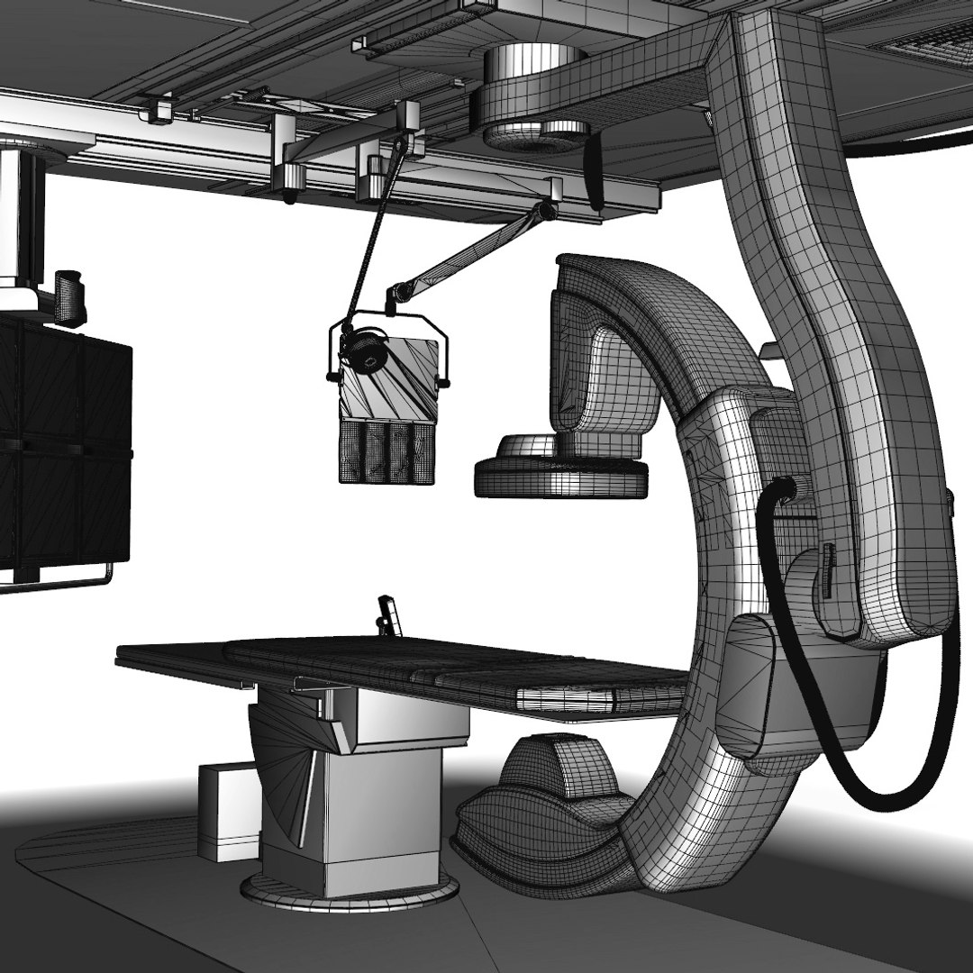 Philips Allura Xper Fd20 3d Model