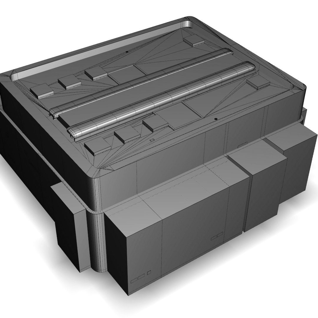 Philips Allura Xper Fd20 3d Model