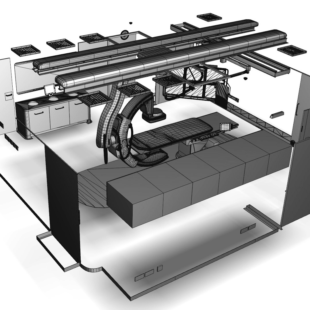 Philips Allura Xper Fd20 3d Model