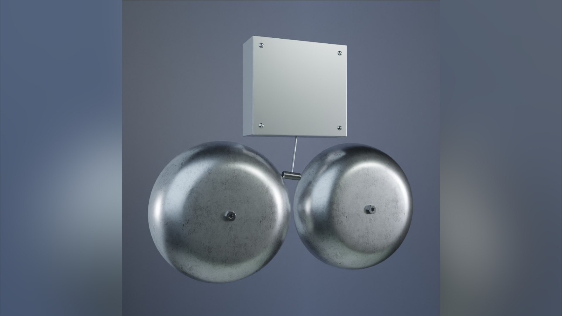3D School Bell Animated With Fk Rig Low-poly 3D Model - TurboSquid 2252021