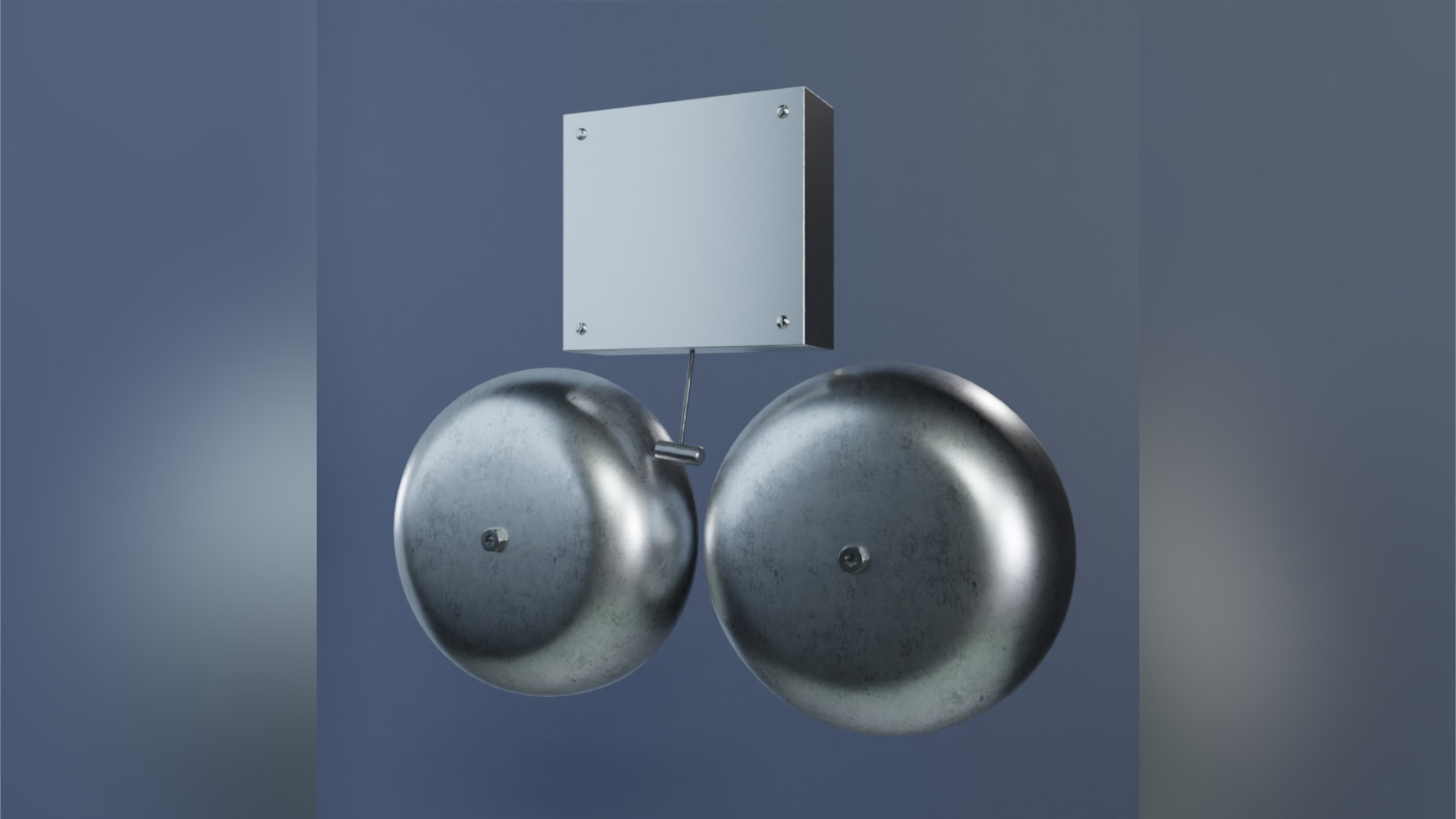 3D School Bell Animated With Fk Rig Low-poly 3D Model - TurboSquid 2252021