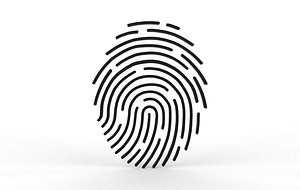 fingerprint icon