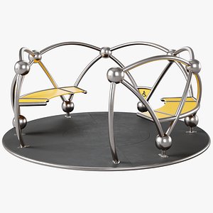 3D Inclusive roundabout Atomic