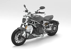 Ducati XDiavel S 3D Model
