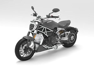 Ducati XDiavel S 3D Model
