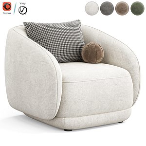 3D Bolzano Chair by Boconcept