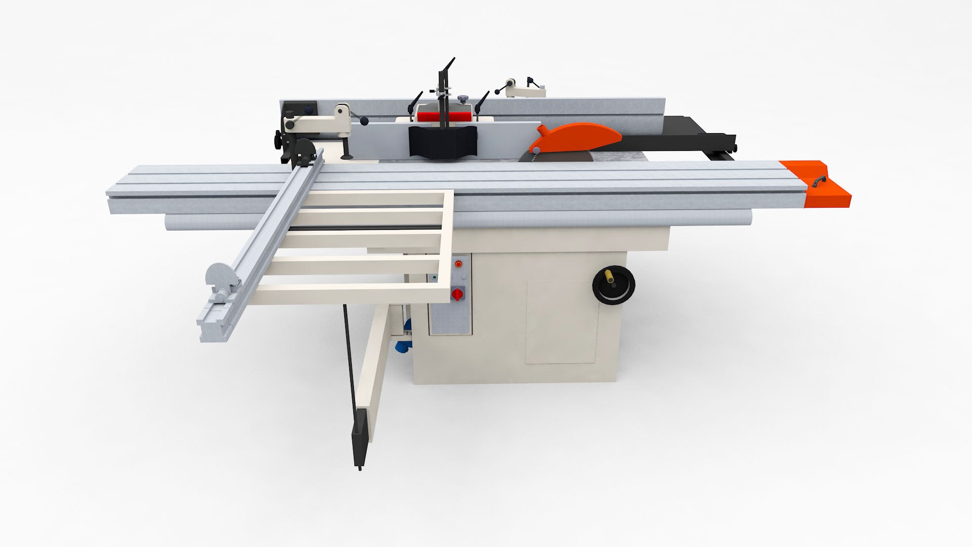 Sicar C400 Table Saw Combination Machine Model TurboSquid 2210246