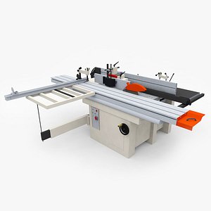 Sicar C400 Table Saw combination machine model