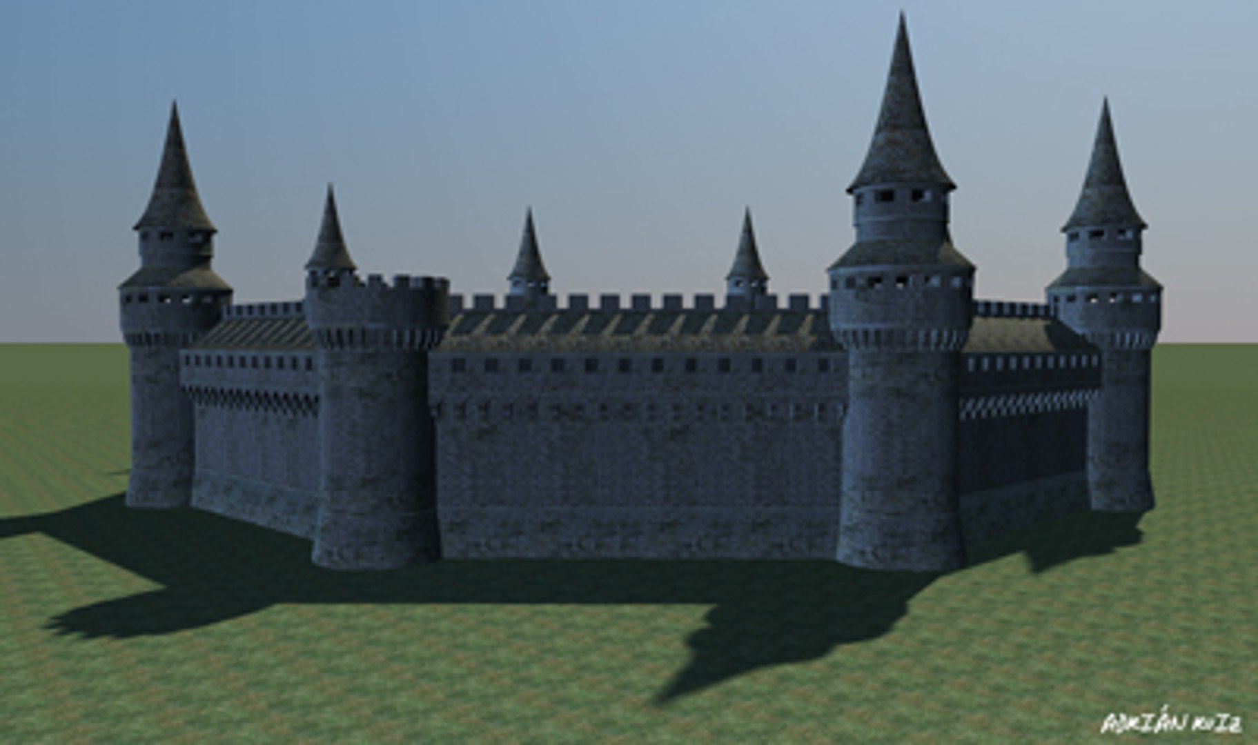 3d model walls medieval castle towers https://p.turbosquid.com/ts-thumb/qo/FlnriE/vGceiVqM/castle_walls_400/jpg/1251189470/1920x1080/fit_q87/62d70b16021a2c0fe643540456c481c0b3c5c47e/castle_walls_400.jpg