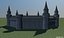 Medieval Castle Walls and Towers