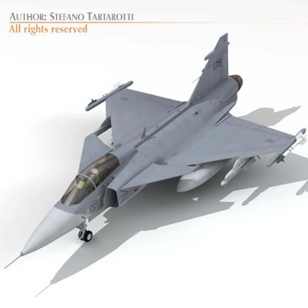 saab jas 39 gripen 3d model https://p.turbosquid.com/ts-thumb/qo/Hr5azf/3DgbLOd2/gripensve1/jpg/1268782889/1920x1080/fit_q87/d03176f13f11d521cb882bf6db2cceac8264c6af/gripensve1.jpg