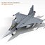 saab jas 39 gripen 3d model