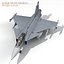 saab jas 39 gripen 3d model