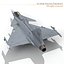 saab jas 39 gripen 3d model