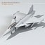 saab jas 39 gripen 3d model