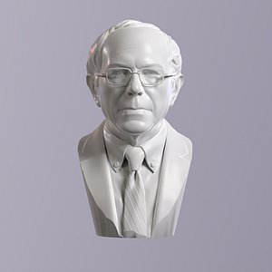 Bernie Sanders 3D model