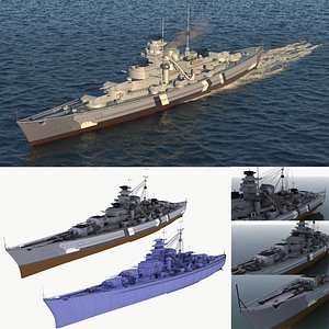Battleship Bismarck
