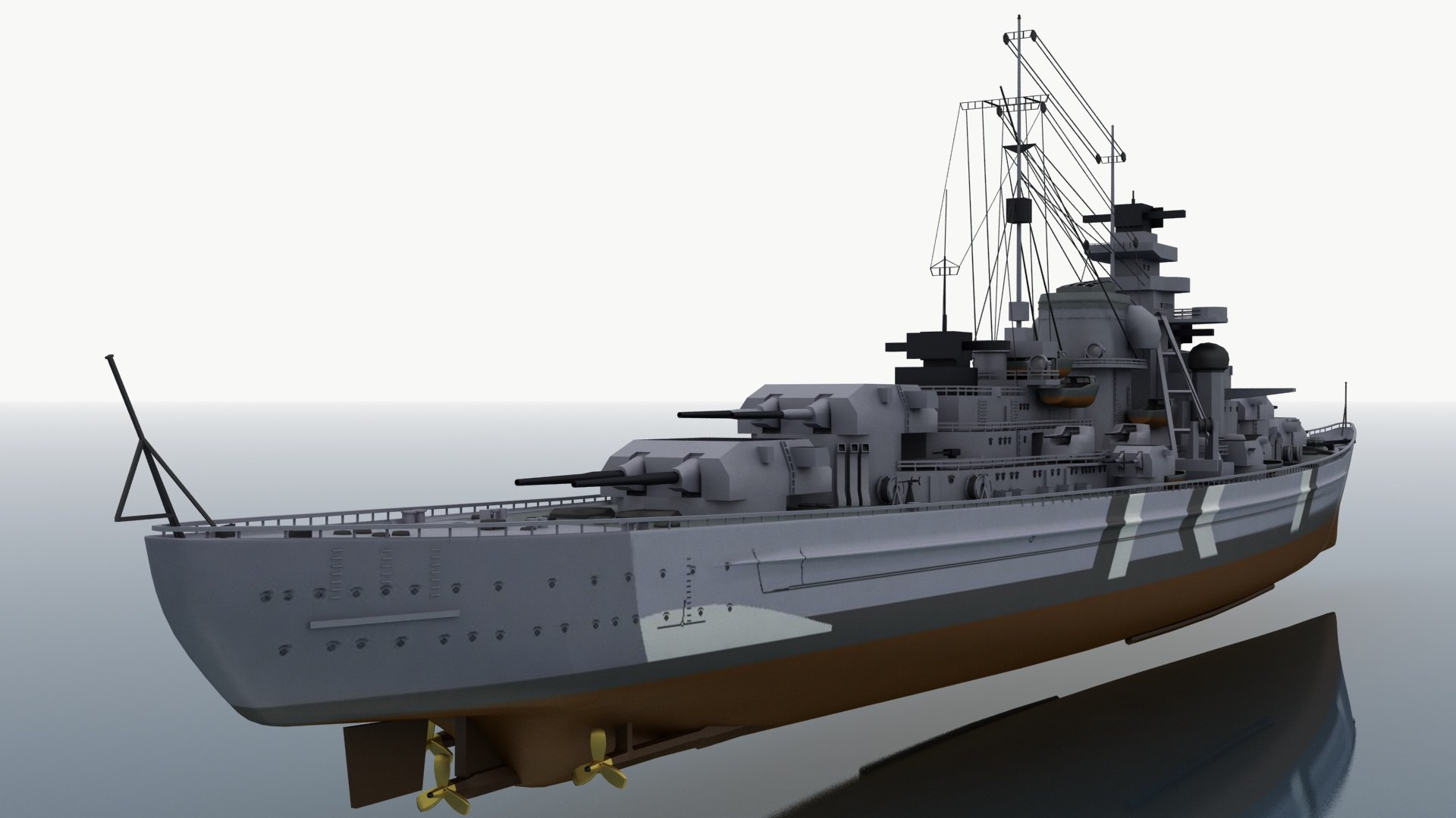 3D model ship battleship https://p.turbosquid.com/ts-thumb/qo/I6FBy4/IkxrAU0l/bismarck4/jpg/1505751616/1920x1080/fit_q87/ae02259f259278fd0c278ab6614a5d7e26ba484a/bismarck4.jpg