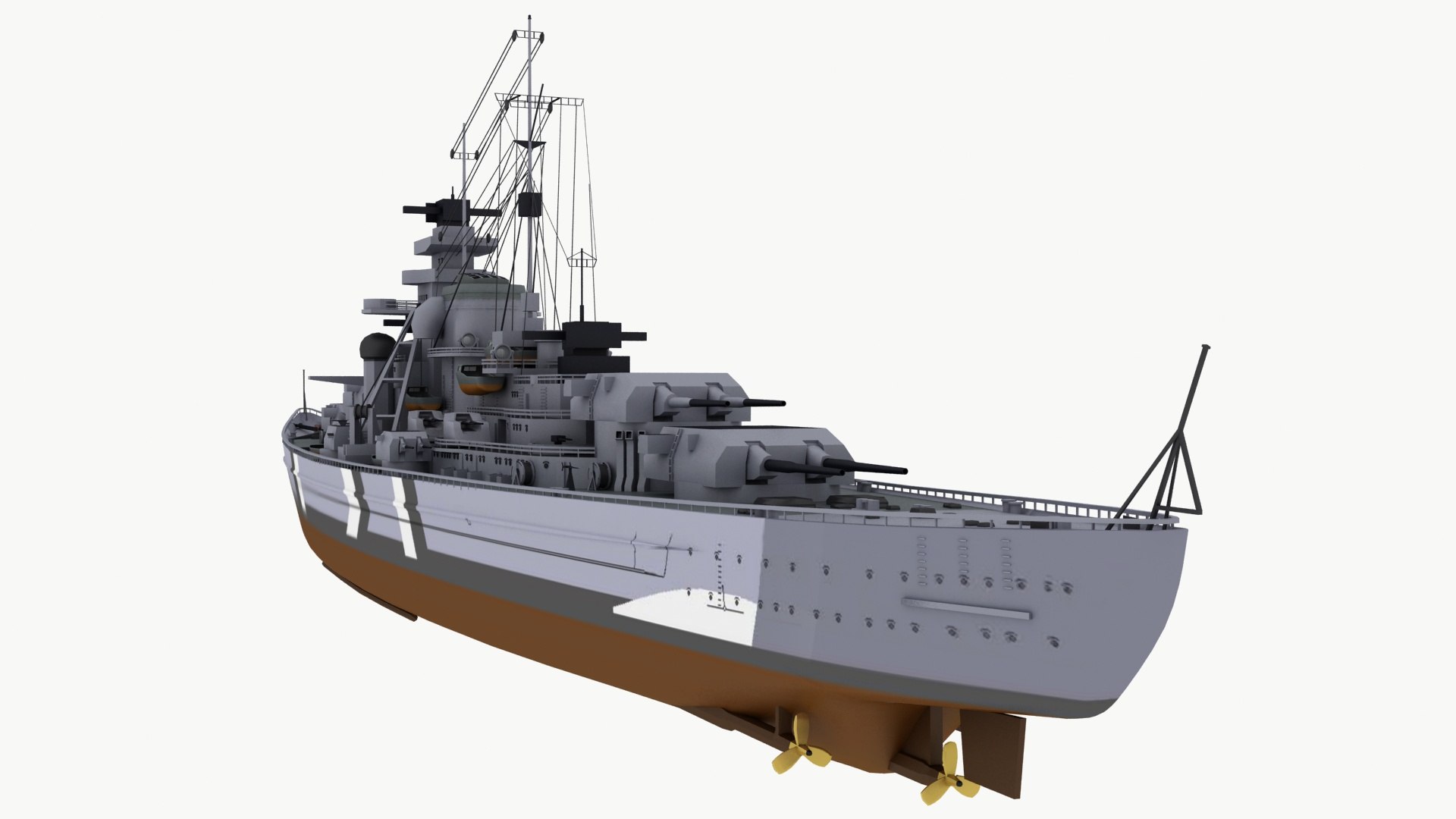 3D model ship battleship https://p.turbosquid.com/ts-thumb/qo/I6FBy4/glxIX44c/bismarck11/jpg/1505751616/1920x1080/fit_q87/1770322e791e1e2c8b4694e0e90b234eb7bd3ab2/bismarck11.jpg