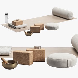 Yoga  Meditation Set