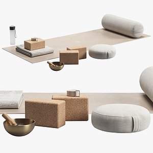 Yoga Meditation Set