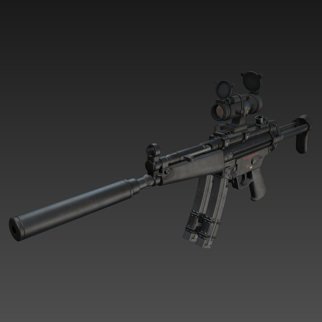 max mp5 submachine gun