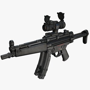 MP5 Submachine Gun