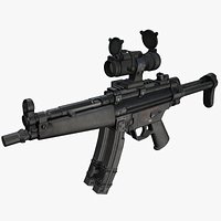 MP5 Submachine Gun
