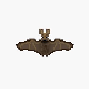 Minecraft Bat 3D model