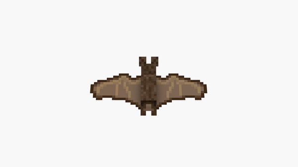 Minecraft Bat 3D model - TurboSquid 1842389
