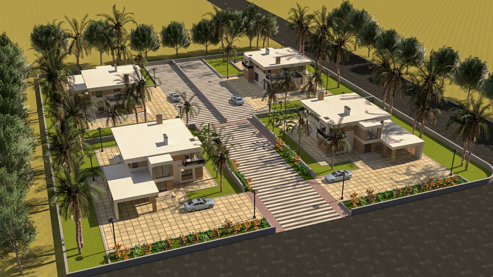 3D Low-Poly Modern House Neighborhood 3D Exterior Scene model https://p.turbosquid.com/ts-thumb/qo/KSgiQj/d2/render1/jpg/1760690115/1920x1080/fit_q87/f203c0d305f3601cd7ef146f699b875af5231c70/render1.jpg
