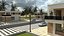 Low-Poly Modern House Neighborhood 3D Exterior Scene