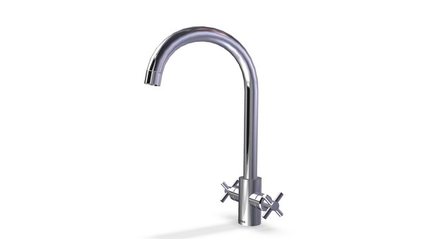 Kitchen faucet top mixer 88581B65 3D model