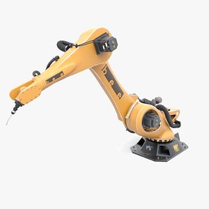 Robotic Arm with welding head