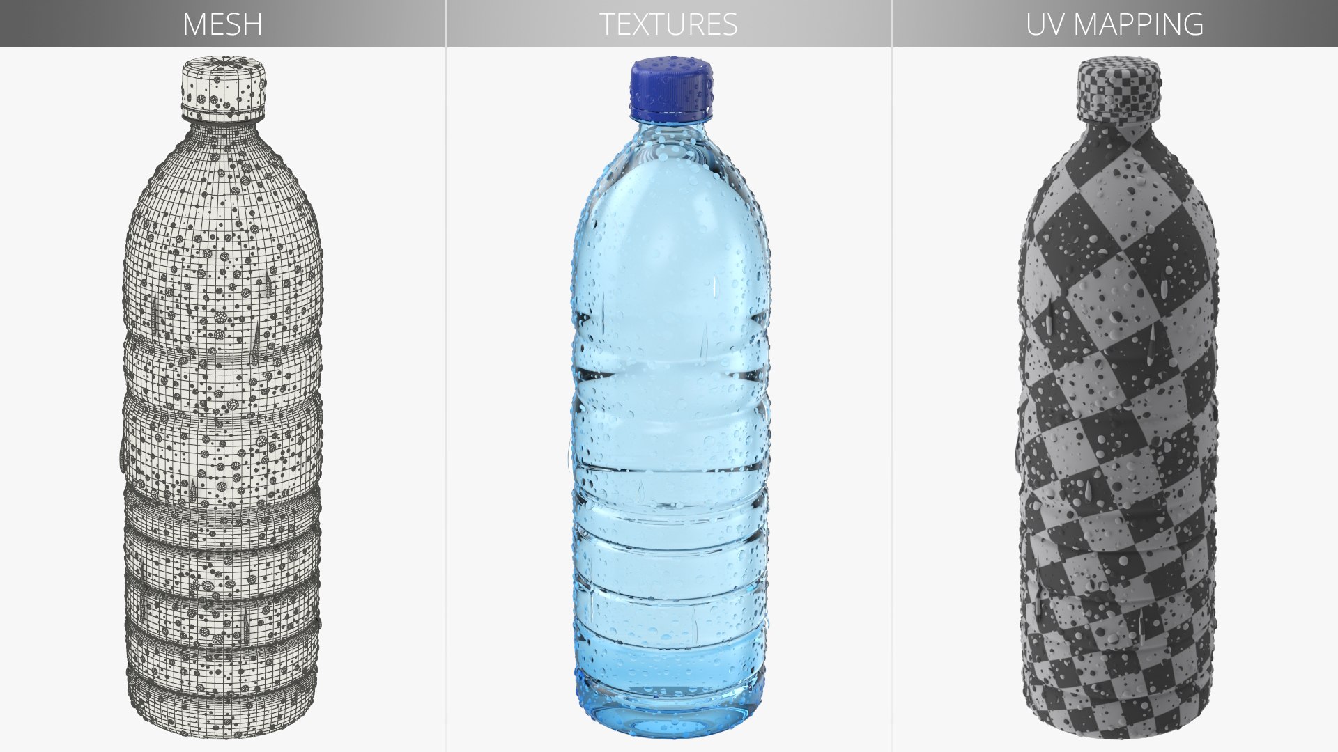 3D Transparent Water Bottle without Label with Droplets model https://p.turbosquid.com/ts-thumb/qo/NZacQb/sJ/transparent_water_bottle_without_label_with_droplets_009/jpg/1755165113/1920x1080/fit_q87/ace1c0cc2ab097a73bf9c73054fe62748475a576/transparent_water_bottle_without_label_with_droplets_009.jpg