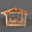 Wooden Pavillon