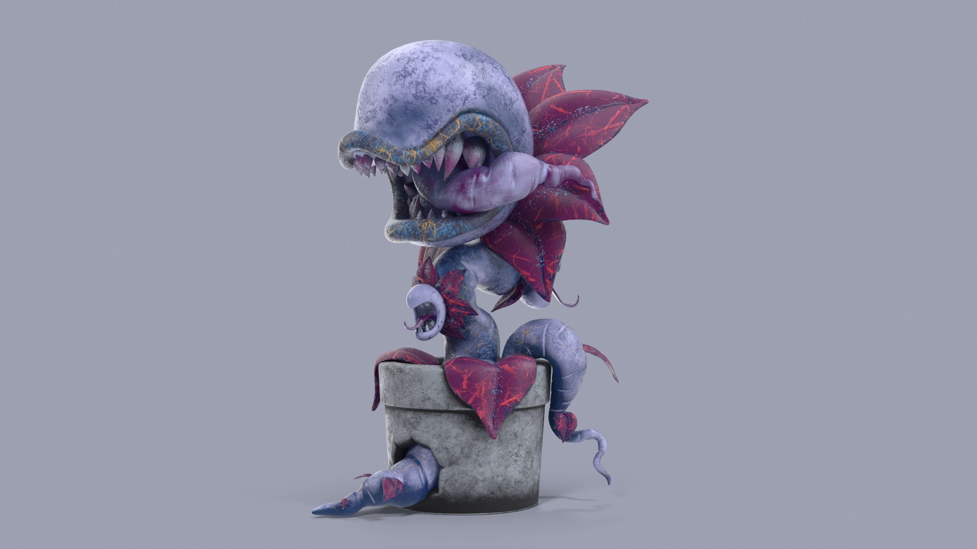 3D Monster Plant Bundle model https://p.turbosquid.com/ts-thumb/qo/QrsVEv/vO/012_monsterplant_col_v010113/png/1786227508/1920x1080/fit_q87/6c41d6c787cbe64f87cb1a99ec34a267333ad40a/012_monsterplant_col_v010113.jpg