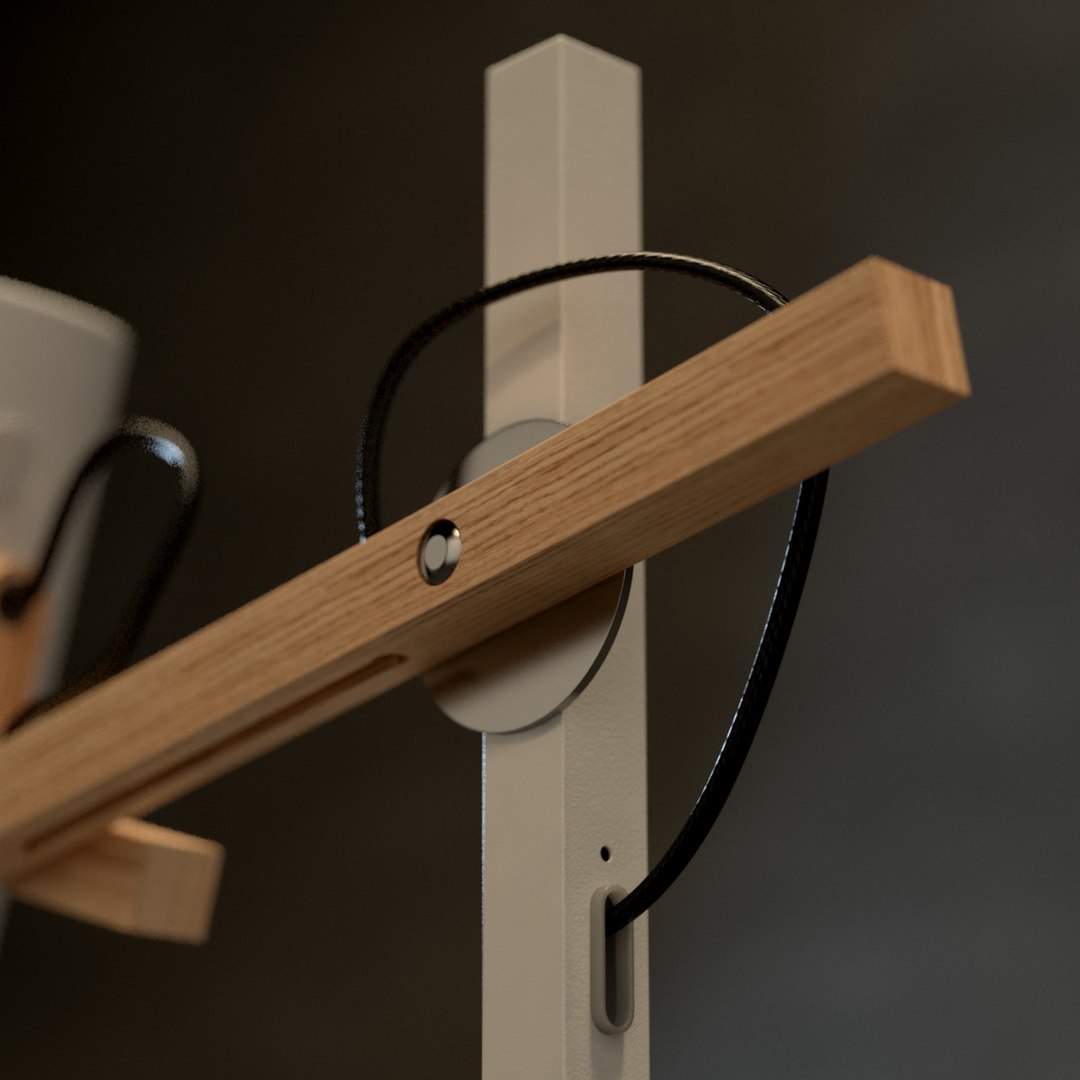 Desk Lamp Rig 3d Max