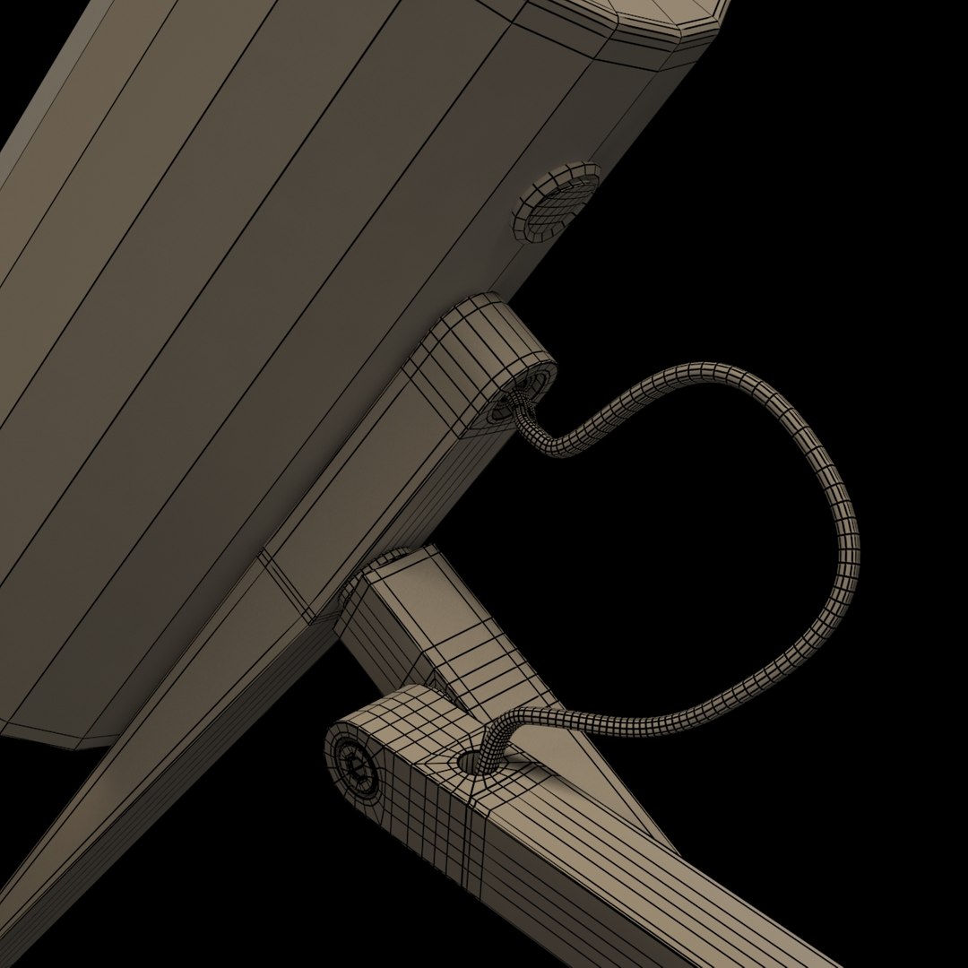 Desk Lamp Rig 3d Max