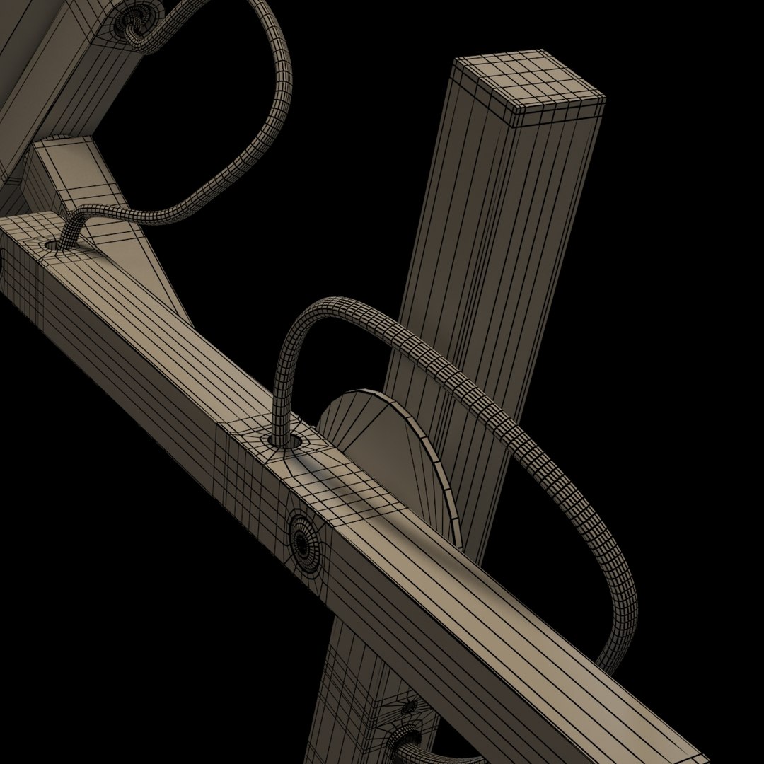 Desk Lamp Rig 3d Max