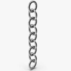 Steel Chain 3D model